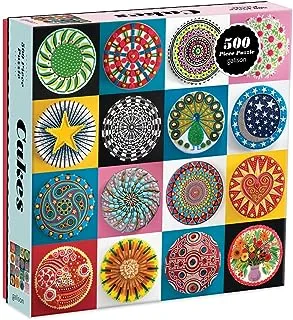 Cakes 500 Piece Puzzle