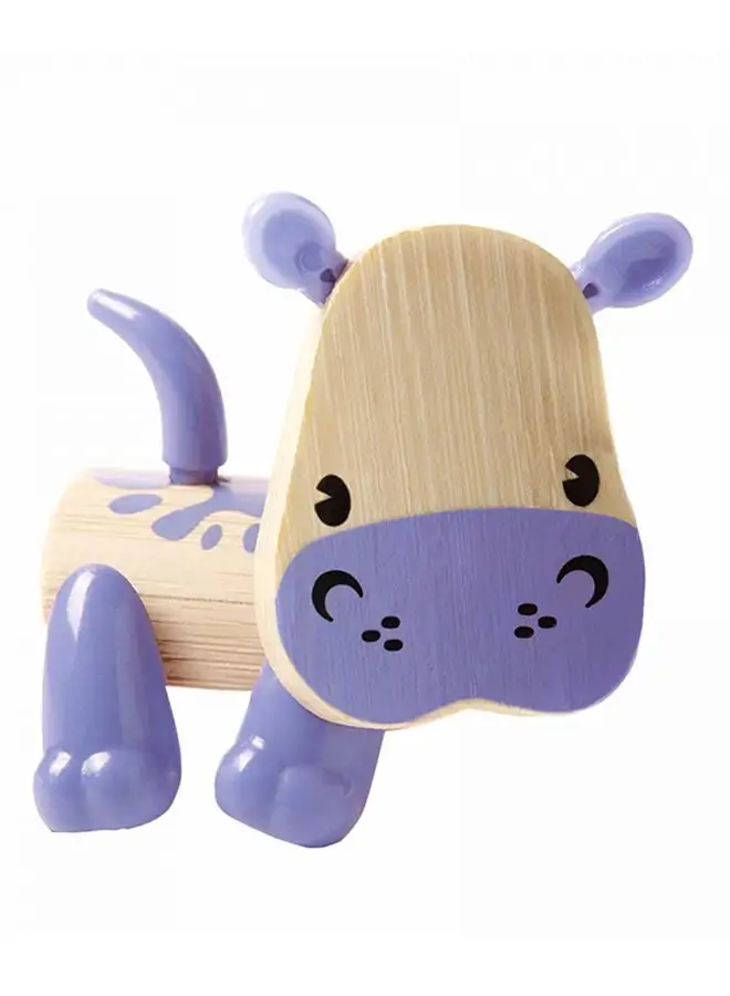 Hape Mini-Mals Hippo Play Figure