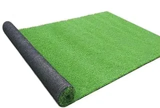 ECVV 26mm Artificial Grass Carpet Green, Artificial Grass Turf For Home Outdoor Front, Garden Decoration, Play Ground, Pool Area, Backyard, Patio, Balcony, |200cm*500cm|