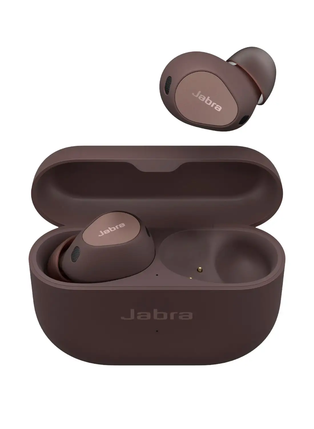 Jabra Elite 10 True – Advanced Active Noise Cancelling Earbuds With Next-Level Dolby Atmos Surround Sound –All-Day Comfort, Multipoint Bluetooth, Wireless Charging Cocoa
