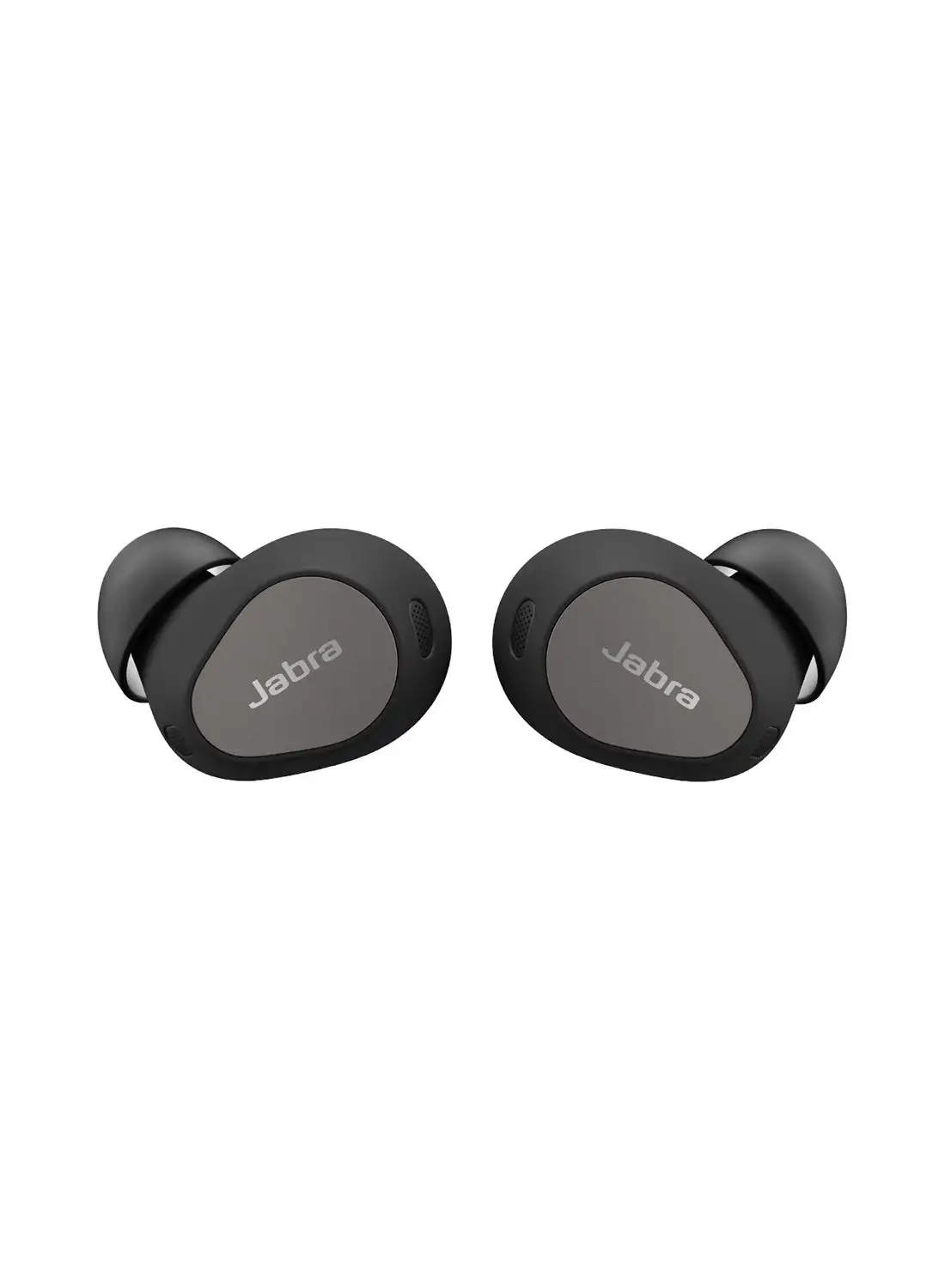Jabra Elite 10 True – Advanced Active Noise Cancelling Earbuds With Next-Level Dolby Atmos Surround Sound –All-Day Comfort, Multipoint Bluetooth, Wireless Charging Titanium Black