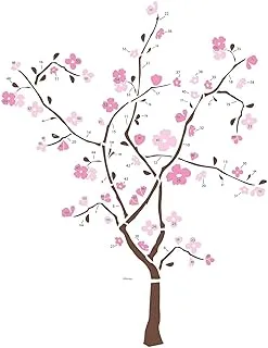 RoomMates Repositionable Childrens Wall Stickers - Spring Blossom