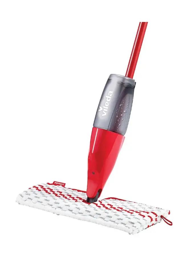 Vileda Vileda 1-2 Spray Max Mop 650 Ml | Microfibre Mop With Sprayer | Mop Floors without a Bucket | Suitable for all
Types of Flooring | Reusable Microfibre Pad