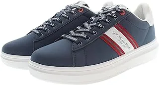 U.S. Polo Assn. U.S.POLO ASSN. Men's SHOES,MARINE/RED,43 EU