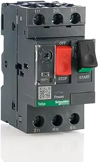 Schneider Electric Motor circuit breaker, TeSys GV2, 3P, 9-14 A, thermal magnetic, screw clamp terminals, GV2ME16