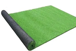 ECVV 26mm Artificial Grass Carpet Green, Artificial Grass Turf For Home Outdoor Front, Garden Decoration, Play Ground, Pool Area, Backyard, Patio, Balcony, |200cm*800cm|