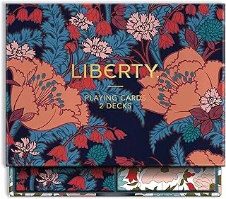 Liberty Floral Playing Card Set