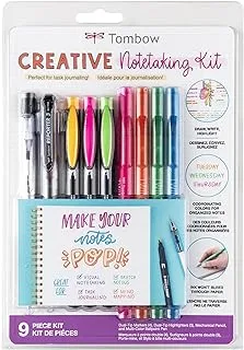 CREATIVE NOTETAKING 9PC KIT