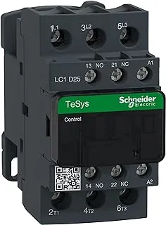 Schneider Electric TeSys D contactor - 3P(3 NO) - AC-3 - <= 440 V 18 A - 220 V AC coil, LC1D18M7