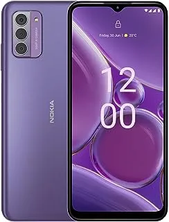 Nokia G42 5G 6.56” HD+ Smartphone, 8GB RAM + *8B Virtual RAM, 256GB Storage, Featuring Triple rear 50MP AI camera, 3-day battery life, Android 13, OZO 3D audio capture, Dual SIM - Purple