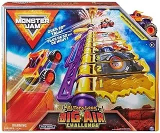 Monster Jam 1:64 Big Air Challenge Playset El Toro Loco