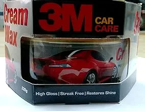 3M Specialty Cream Wax For Car (220 g) | With high gloss and shine restoration