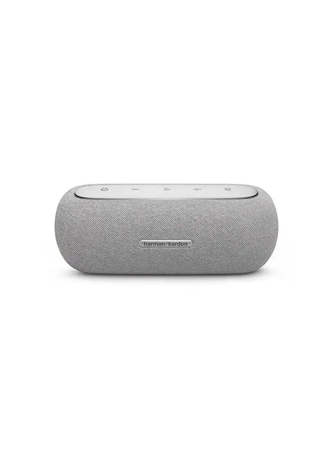 harman kardon Luna Elegant Portable Bluetooth Speaker With 12 Hours Of Playtime HKLUNAGRYEU Grey