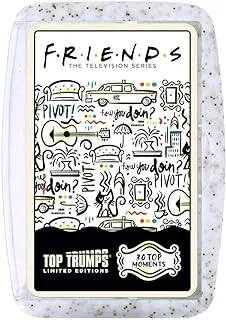 Top Trumps Limited Edition Friends /Toys