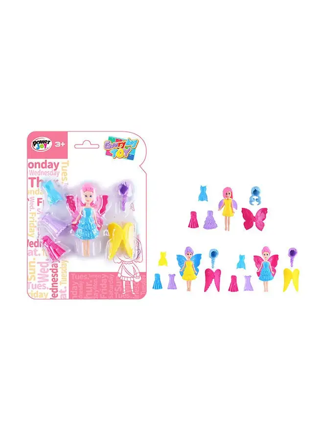 Power Joy Everyday Mini Princess Doll