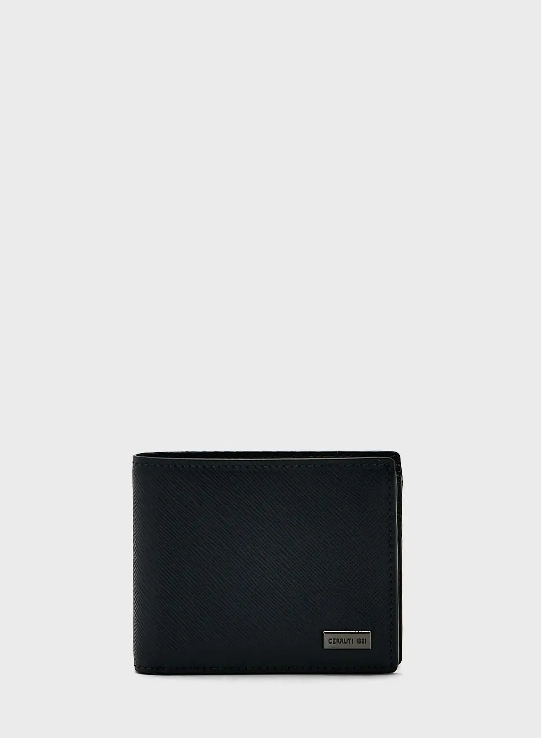 CERRUTI 1881 Textured Logo Wallet