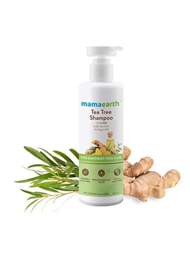 Mamaearth Tea Tree Anti Dandruff Shampoo 250ml