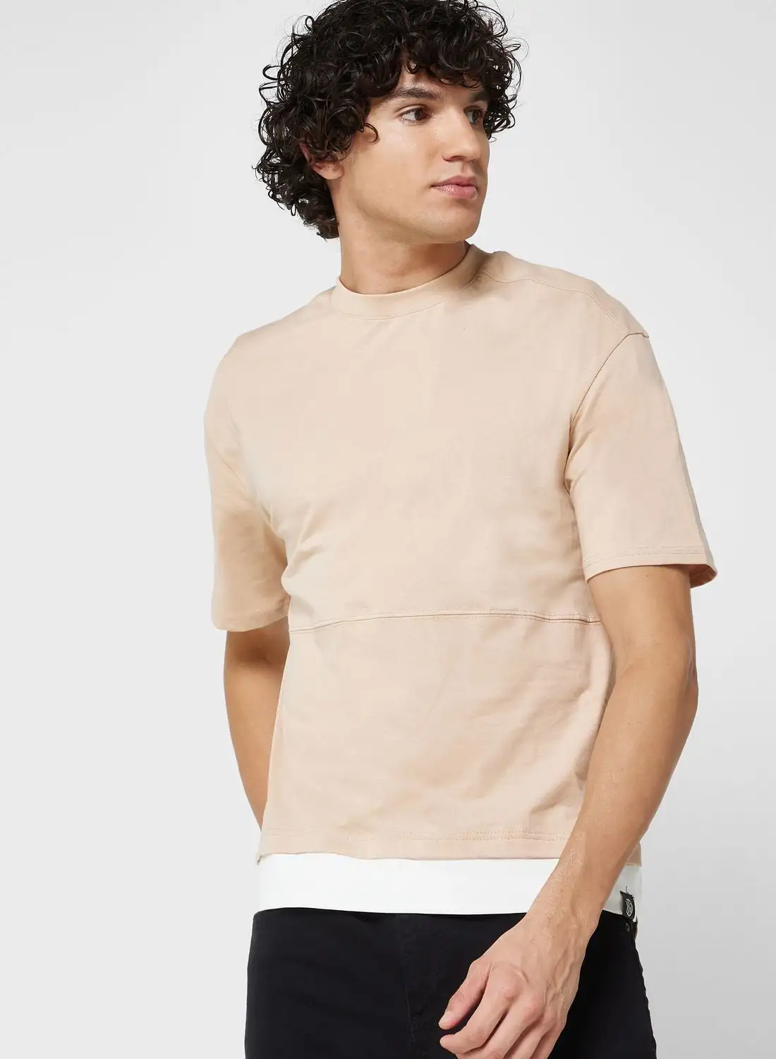 Seventy Five Mens Oversized T-Shirt