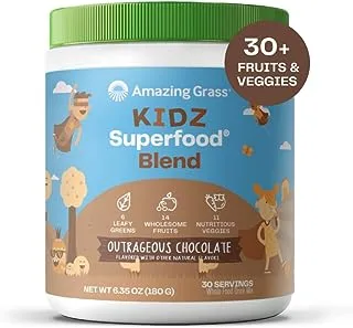 Amazing Grass Chocolate Kidz SuperFood - 30 Servings