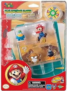 EPOCH Games Super Mario 7393 Balancing Game Plus Desert Stage - Party Game Skill Game