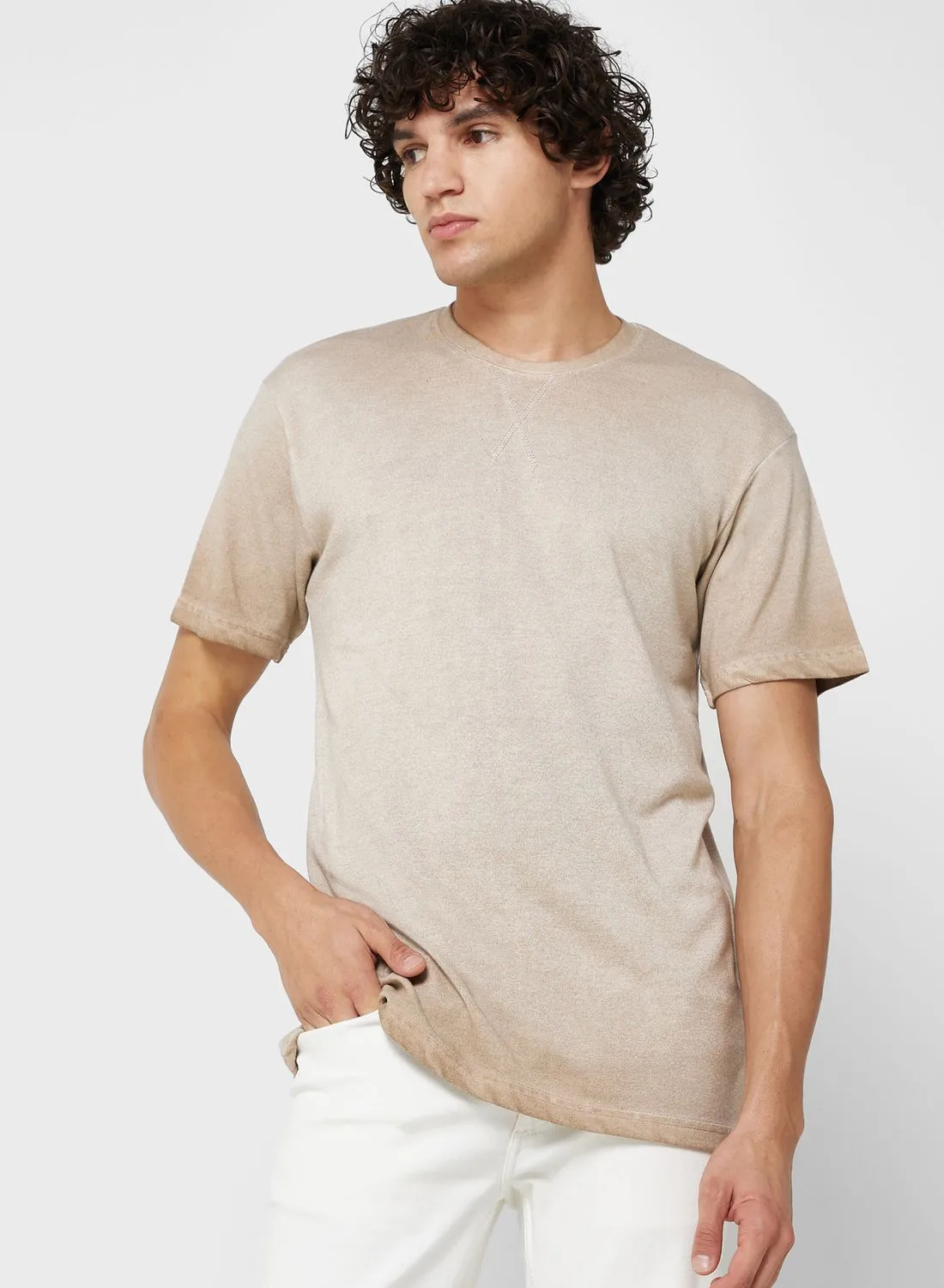 Seventy Five Mens Oversized T-Shirt