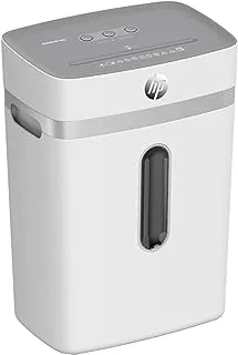 HP OneShred 12CC Shredder Security Level P-4 Cross Cut 12 Sheets 2802