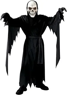 Mad Toys Grim Reaper Dress Up Adult Halloween Roleplay Cosplay Theme Party Costumes, Medium UK 12-14