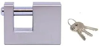 Rectangular Padlock 90mm 540G