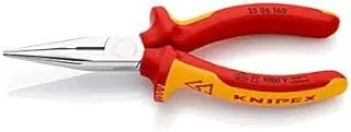 Long Pliers Insulated Semi Round Tips 200mm