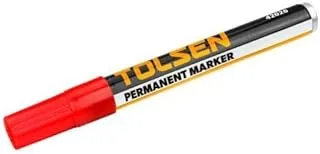 Tolsen Permanent Marker Red