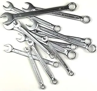 Set of 12 fixed wrenches CR-V