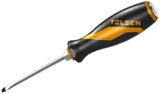 Screwdriver with Continuous Blade Slotted, PH Size Slotted 5.5 x 75 mm