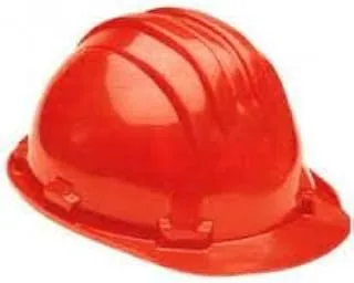 Tolsen Safety Helmet Red Colour - CE approved EN397