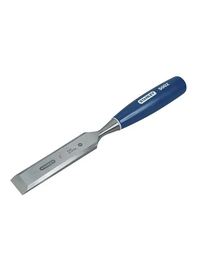 Stanley Wood Chisel 14mm 5002 Bevel Edge 0-16-542 Silver/Blue