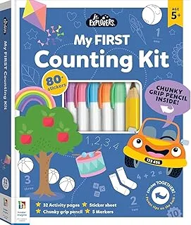 Junior Explorers: My First Counting Kit