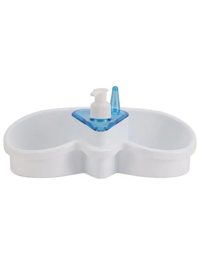 Royalford Royalford 2-in-1 Sink Organizer- RF10977|Break-Resistant, Light-Weight, Durable and Stylish Construction| Perfect for Bathroom, Kitchen