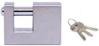 Rectangular Padlock 70mm 390G