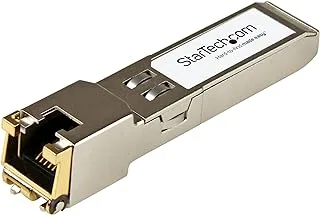 StarTech.com Palo Alto Networks CG Compatible SFP Module - 1000BASE-T - SFP to RJ45 Cat6/Cat5e - 1GE Gigabit Ethernet SFP - RJ-45 100m - (CG-ST)