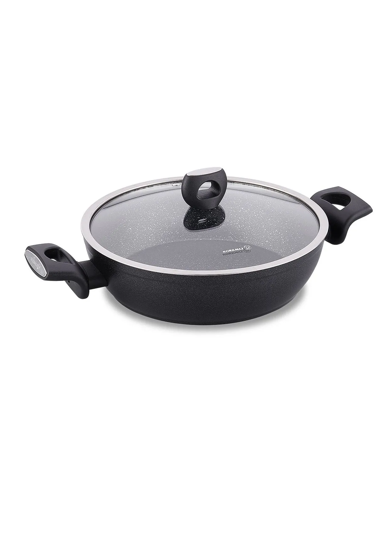 Korkmaz Nora Non-Stick Granite Low Casserole 26x6.3 cm / 3 lt