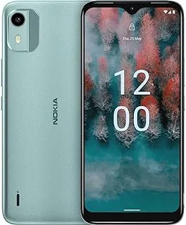 هاتف Nokia C12 Pro بسعة 4 جيجابايت + 2 جيجابايت من ذاكرة الوصول العشوائي الافتراضية ومساحة تخزين 64 جيجابايت، لون نعناعي