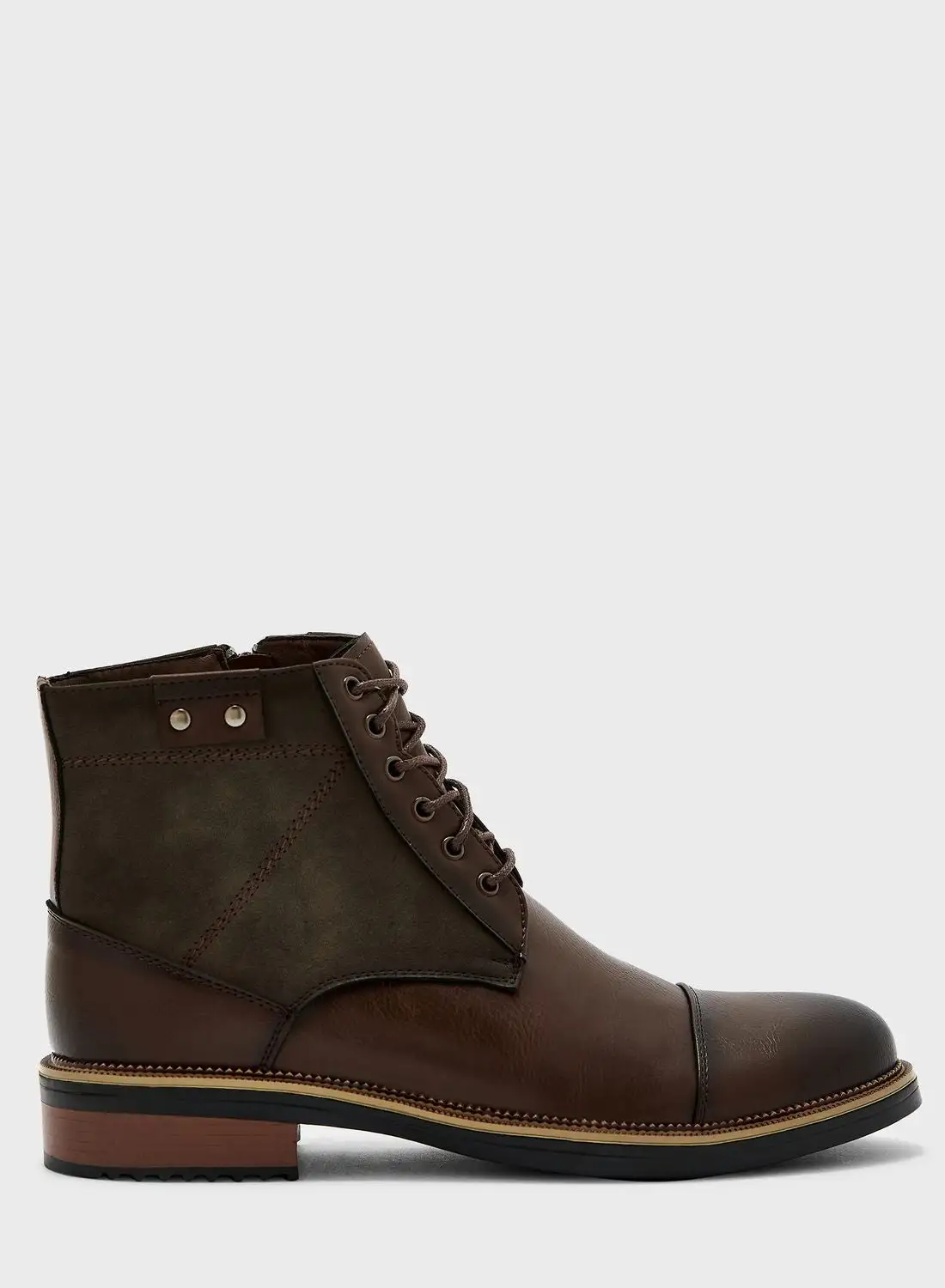 Robert Wood Casual Welted Boots