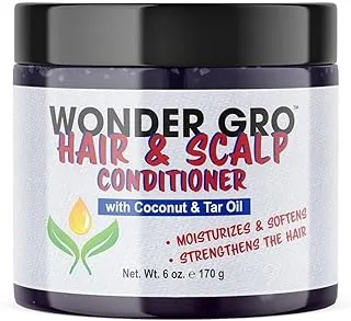 Wonder Gro Coconut and Tar Oil Conditioner 170 ml