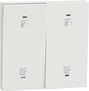 Schneider Electric AvatarOn C, switch, 10A, White, E8732CF_WE