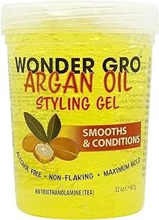 Wonder Gro Argan Hair Styling Gel 907 ml