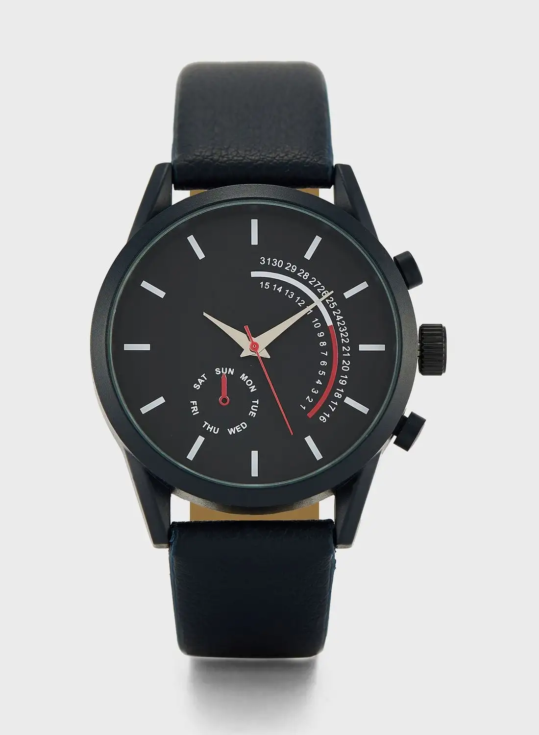 Robert Wood Sporty Dial Analogue Watch