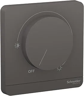 Schneider Electric AvatarOn, 1 Gang, Dimmer, 250VA, Dark Grey, E8331RD250_DG