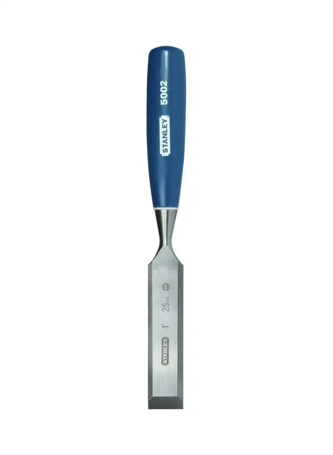 Stanley 0-16-545 Bevel Edge Chisel Silver/Blue