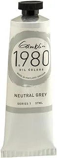 Gamblin 1980 Oil Neutral Grey 150Ml