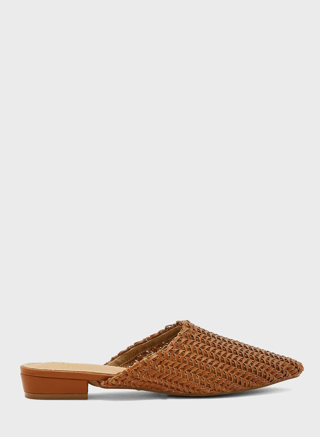 ELLA Raffia Slip Ons