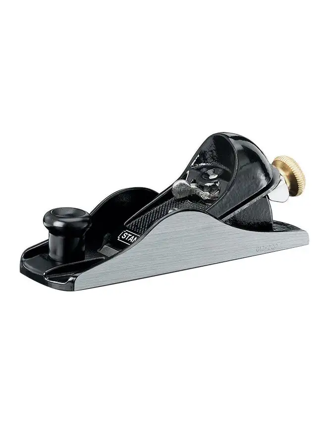 Stanley Block Plane 180mm 1-12-220 Grey/Black 178xx51mm